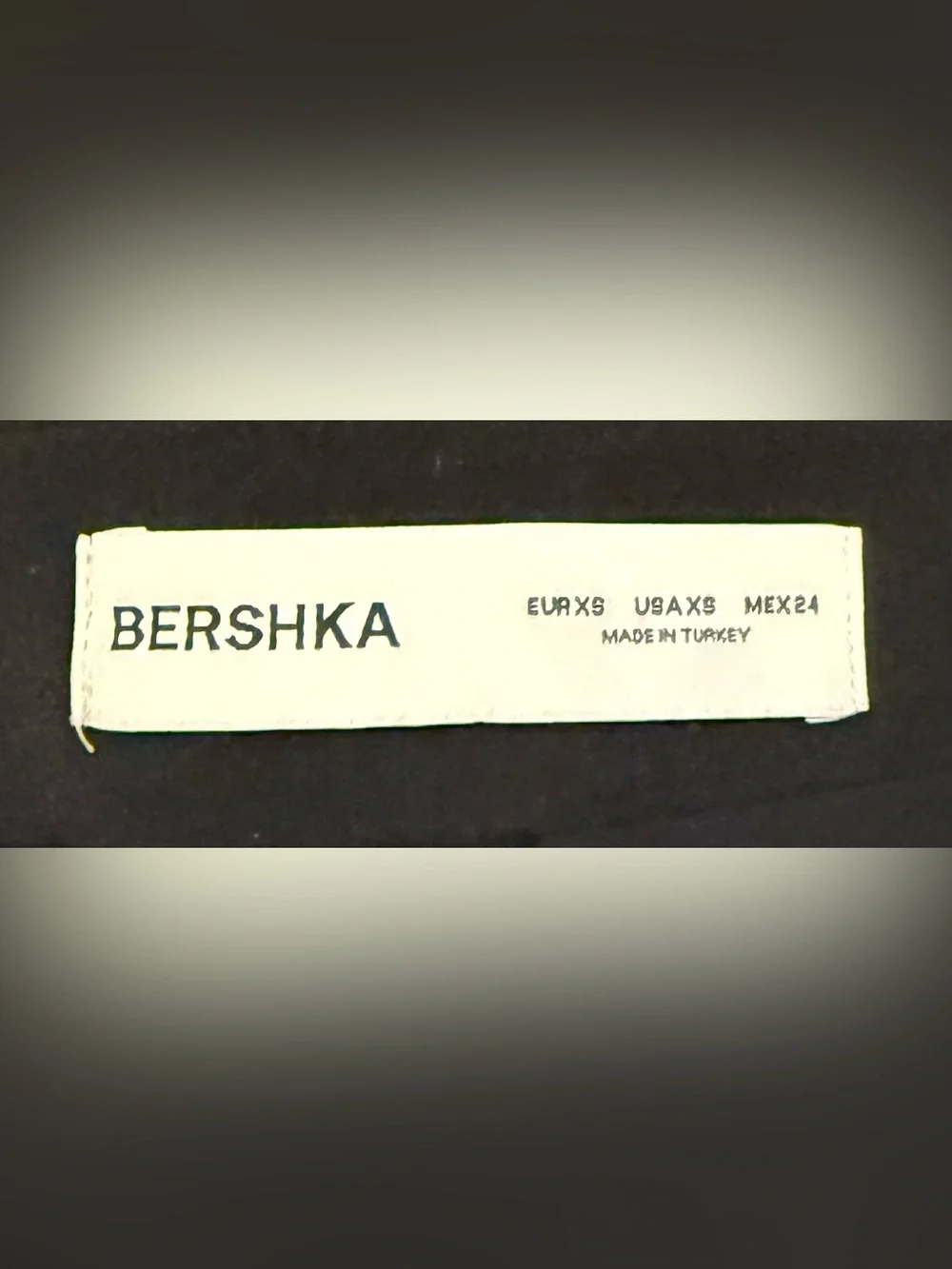 BERSHKA Pencil Skort